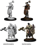 Wizkids Minis D&D 73703 Female Half-Orc Barbarian