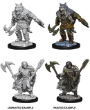 Wizkids Minis D&D 73704 Male Half-Orc Barbarian