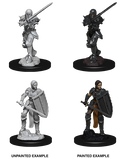 Wizkids Minis D&D 73705 Female Human Fighter