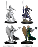 Wizkids Minis D&D 73706 Female Elf Paladin