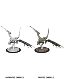 Wizkids Minis D&D 73712 Young White Dragon