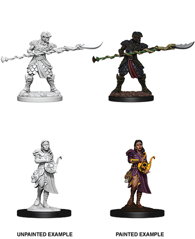 Wizkids Minis D&D 73716 Yuan-ti Purebloods