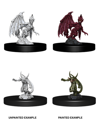 Wizkids Minis D&D 73719 Quasit And Imp