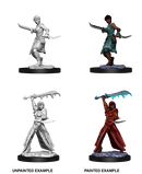 Wizkids Minis D&D 73831 Female Human Rogue