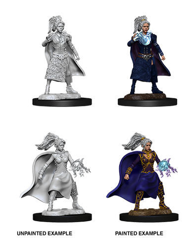 Wizkids Minis D&D 73832 Female Human Sorcerer