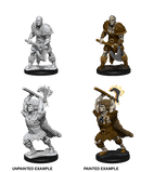 Wizkids Minis D&D 73833 Male Goliath Barbarian