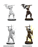 Wizkids Minis D&D 73834 Female Goliath Barbarian