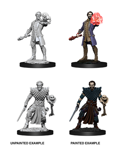 Wizkids Minis D&D 73836 Male Human Warlock