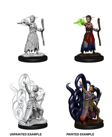 Wizkids Minis D&D 73837 Female Human Warlock