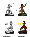 Wizkids Minis D&D 73839 Female Half-Elf Monk