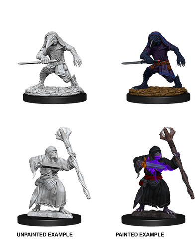 Wizkids Minis D&D 73840 Kenku Adventurers