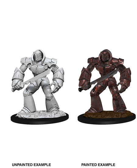 Wizkids Minis D&D 73842 Iron Golem