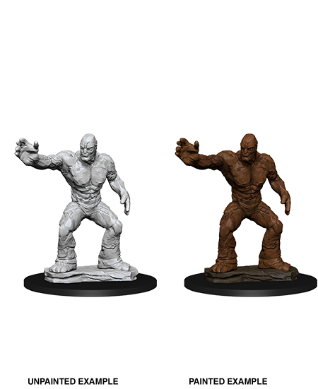 Wizkids Minis D&D 73843 Clay Golem