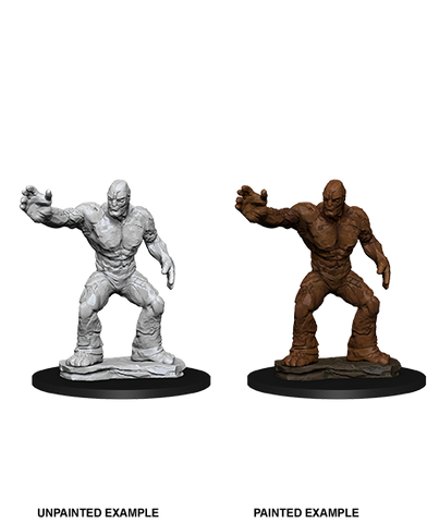 Wizkids Minis D&D 73843 Clay Golem