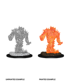 Wizkids Minis D&D 90206 Fire Elemental