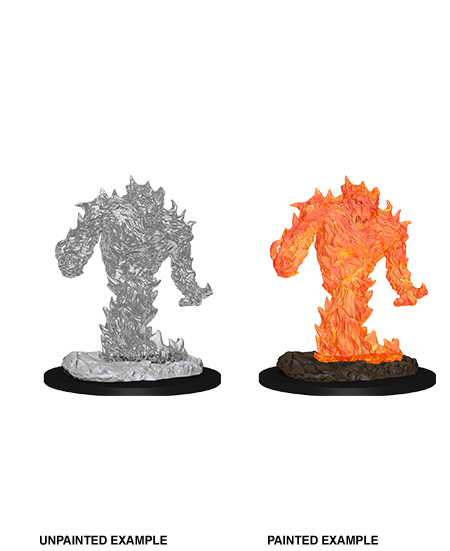 Wizkids Minis D&D 90206 Fire Elemental