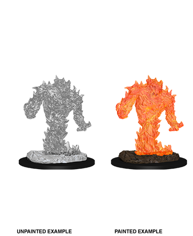 Wizkids Minis D&D 90206 Fire Elemental