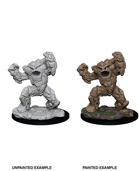 Wizkids Minis D&D 90207 Earth Elemental