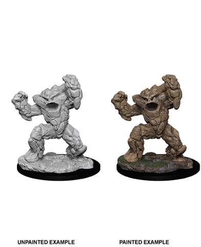 Wizkids Minis D&D 90207 Earth Elemental