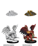 Wizkids Minis D&D 73851 Red Dragon Wyrmling