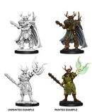 Wizkids Minis Pathfinder 73853 Male Half-Orc Druid