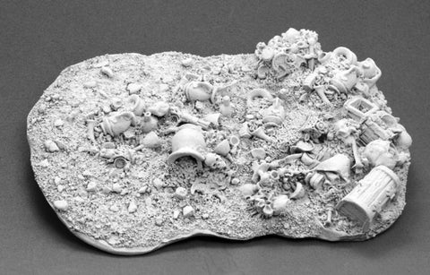 Reaper Mini Rm74026 Treasure Hoard Vignette Base