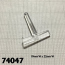 Reaper Mini Rm74047 Transparent Short Hover Pegs