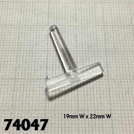 Reaper Mini Rm74047 Transparent Short Hover Pegs