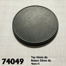 Reaper Mini Rm74049 50mm Round Gaming Base (10)