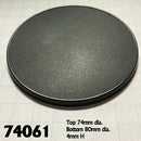 Reaper Mini Rm74061 80mm Round Gaming Base Single