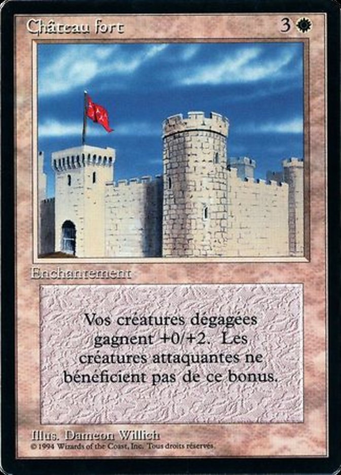 Castle [Foreign Black Border]