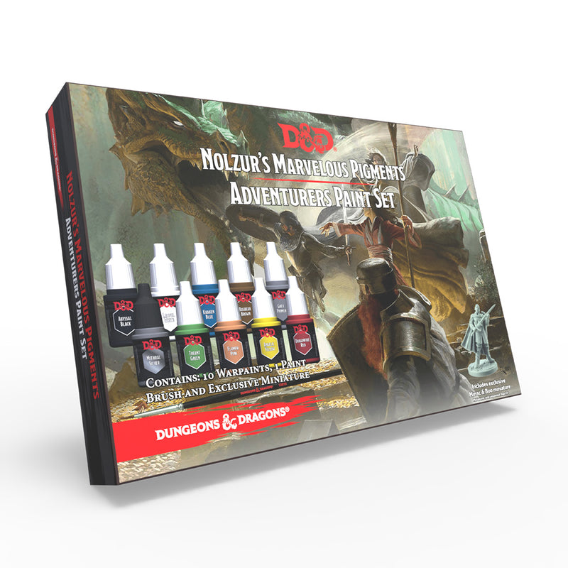 Army Painter D&D Nolzur's Adventurers Paint Set WP75001
