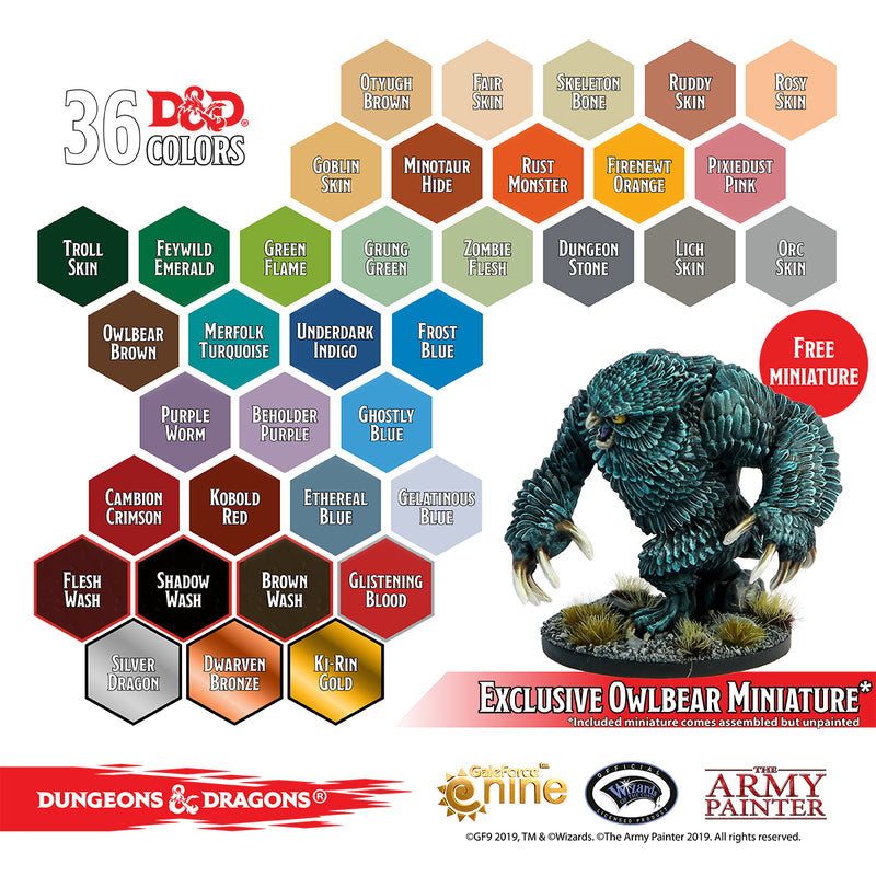 Army Painter D&d Nolzur's Monsters Set WP75002