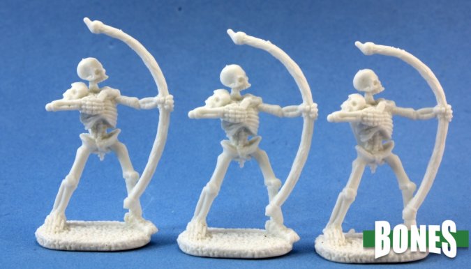 Reaper Mini Rm77018 Skeletal Archer (3)