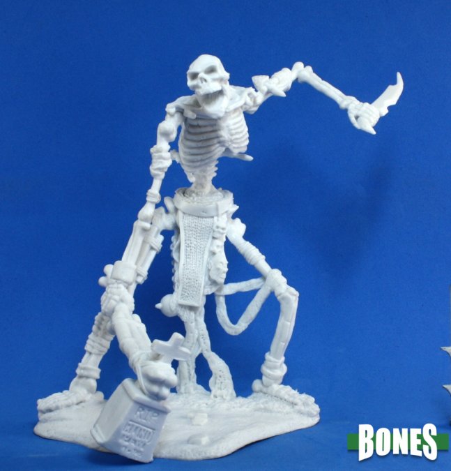 Reaper Mini Rm77116 Colossal Skeleton