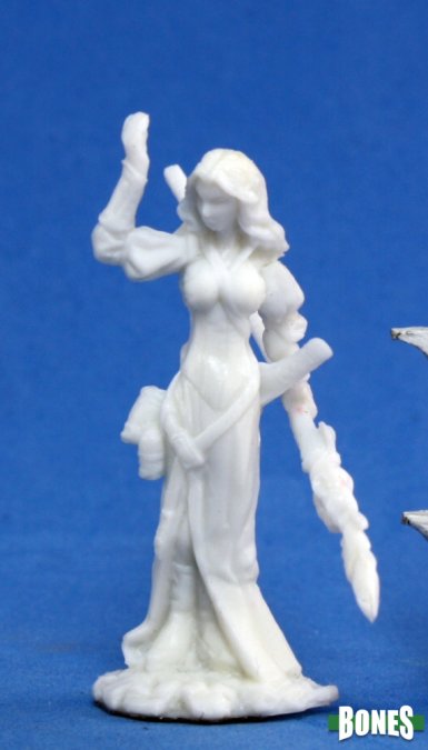 Reaper Mini Rm77193 Hyrekia, Female Elf Wizard