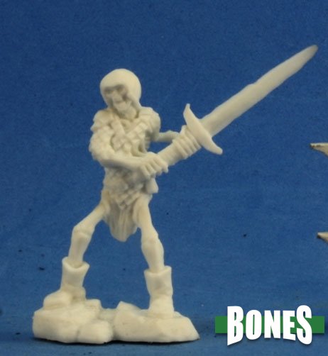 Reaper Mini Rm77238 Skeleton Guard 2h Swd (3)