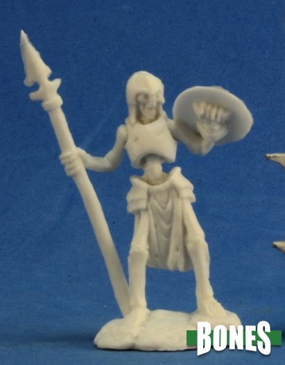 Reaper Mini Rm77239 Skeleton Guard Spear (3)