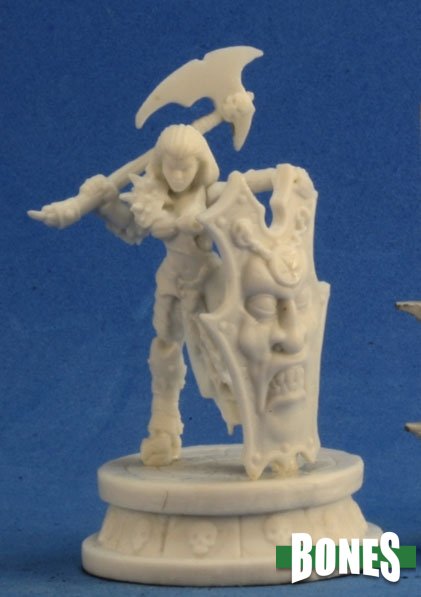 Reaper Mini Rm77299 Female Anti-paladin - Special Order Only