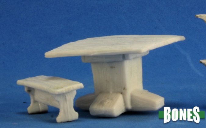 Reaper Mini Rm77319 Table And Benches