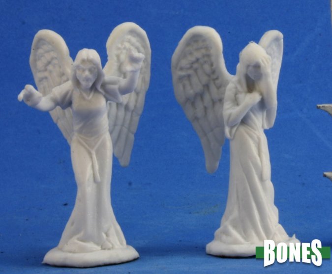 Reaper Mini Rm77362 Angels Of Sorrow In Repos - Special Order Only