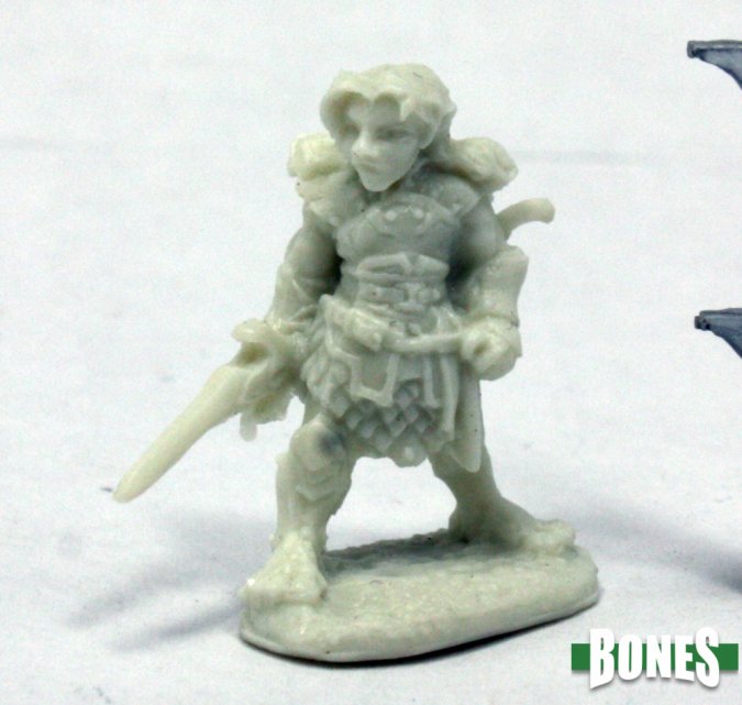 Reaper Mini Rm77403 Dingo, Halfling Rogue - Special Order Only