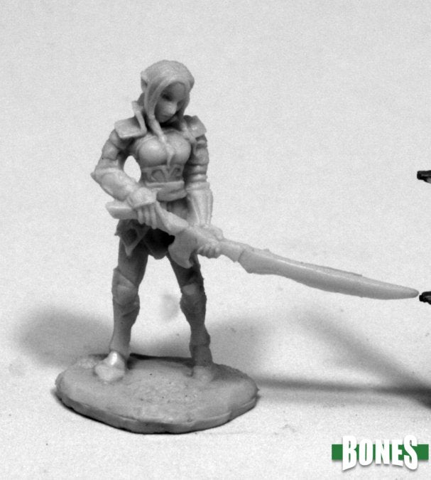 Reaper Mini Rm77409 Fiara, Elf Heroine