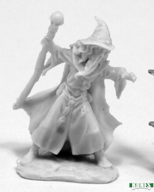 Reaper Mini Rm77412 Lendil Blackroot, Wizard