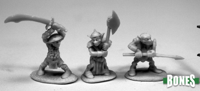 Reaper Mini  Rm77444 Goblin Warriors (6)