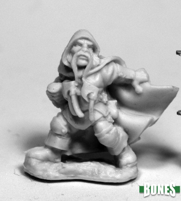 Reaper Mini Rm77479 Klaus Copperthumb, Dwarf Thief