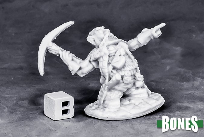 Reaper Mini Rm77572 Dwarf Master Of The Hunt - Special Order Only