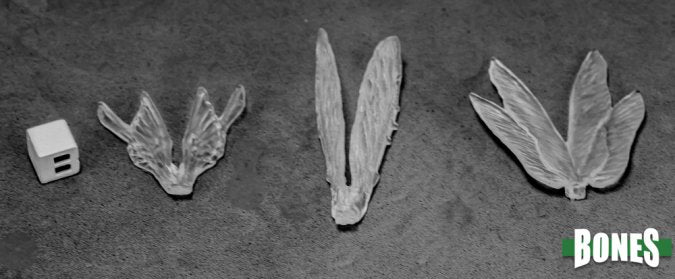 Reaper Mini Rm77582 Transparent Wings (3)