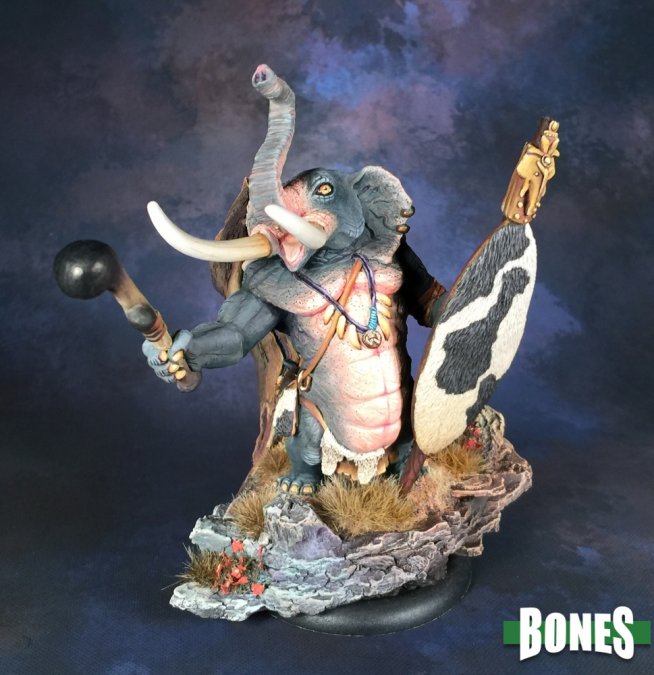 Reaper Mini Rm77588 Avatar Of Strength - Elephant - Special Order Only