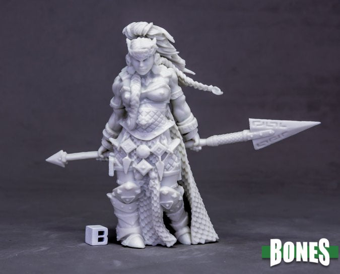 Reaper Mini Rm77613 Vanja, Fire Giant Queen - Special Order Only